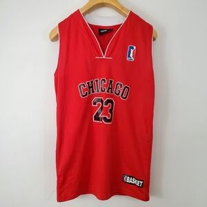 Chicago 23 Red Basketball Jersey Men